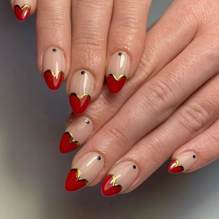 gold valentines nails 024 a2a6d6a390