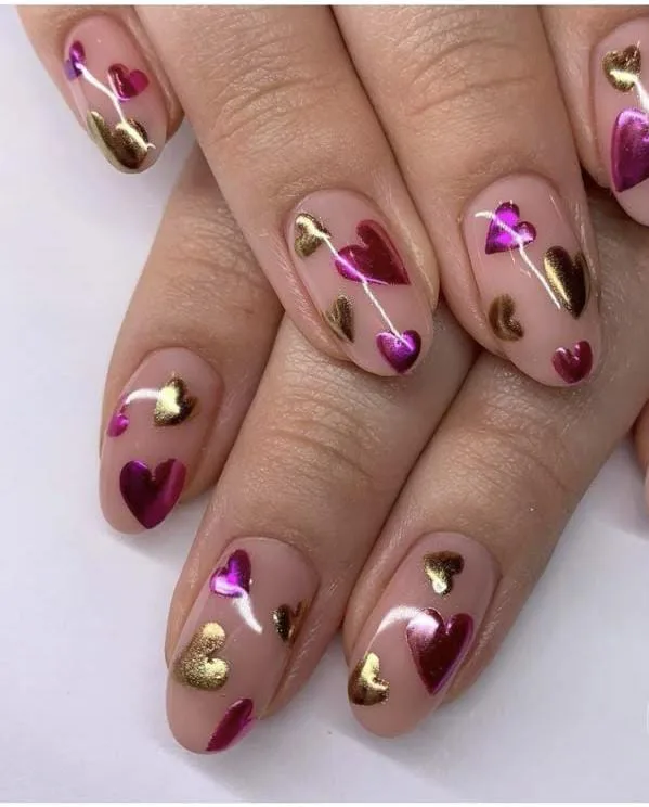 gold valentines nails 026 f17a42a90f