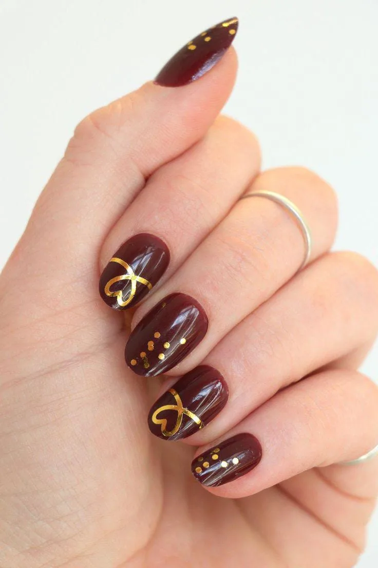 gold valentines nails 030 cf8fee5a8f