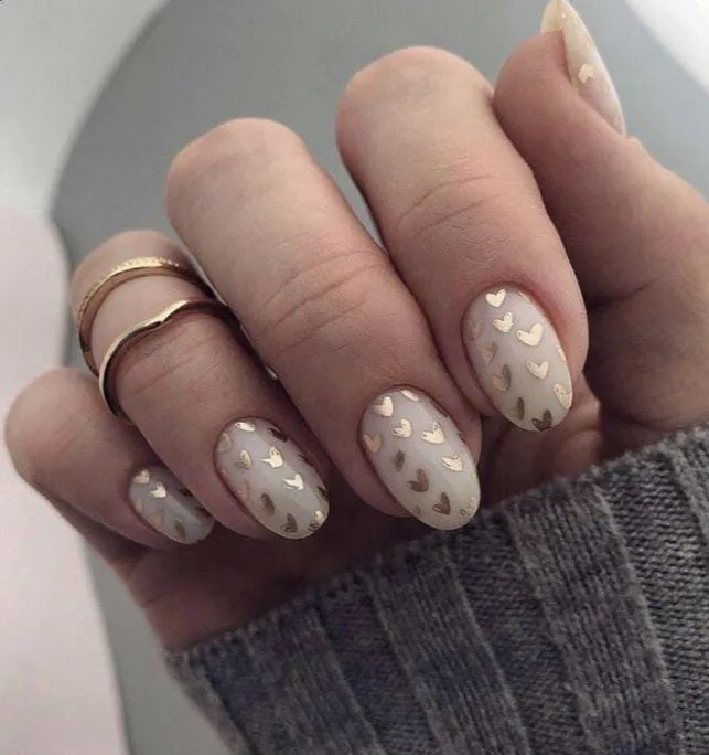 gold valentines nails 032 6efdd82c26