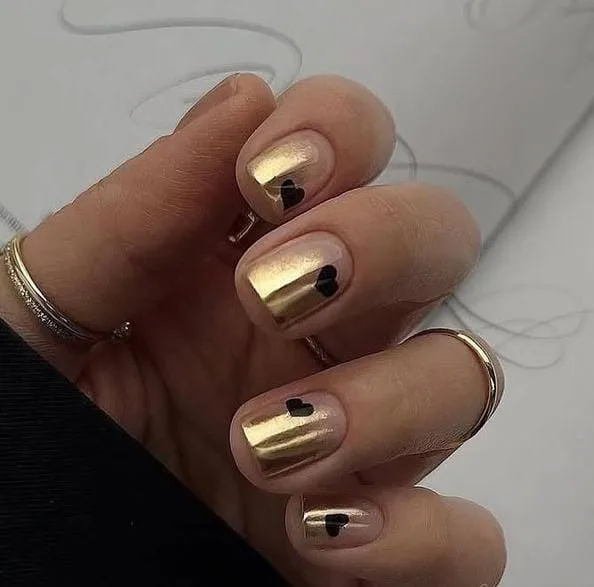 gold valentines nails 045 01d3e246cb