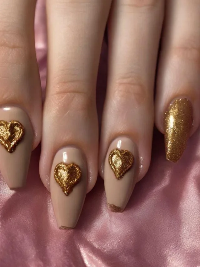 gold valentines nails 047 2d4347b93f