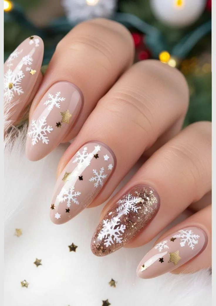 gold winter nails 002 dd1e7cb4fa