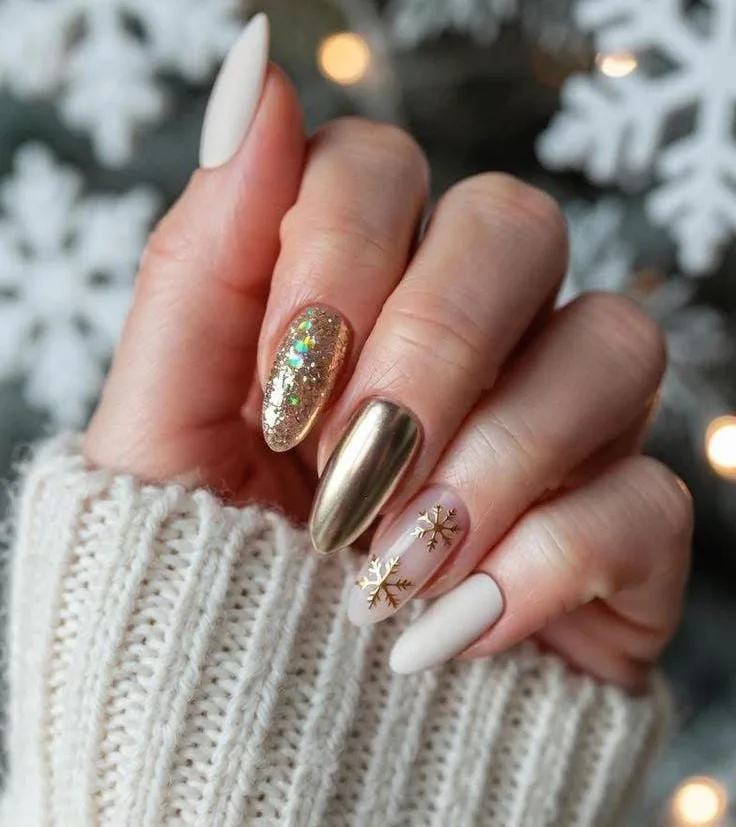 gold winter nails 028 fdd004bdc1