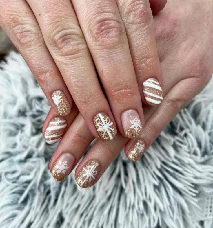 gold winter nails 037 fc234ada04