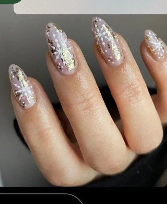 gold winter nails 038 0c87a247ba