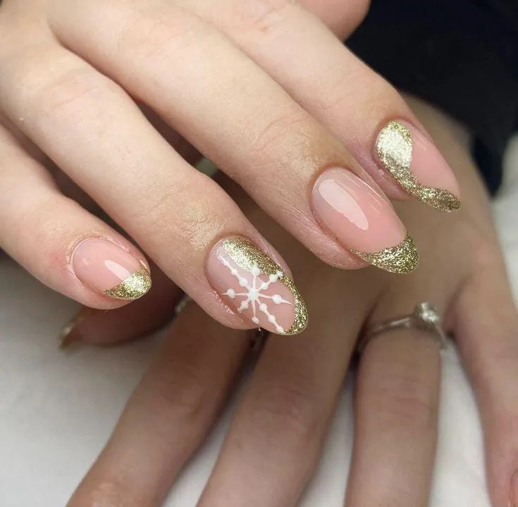 gold winter nails 040 aab3b1aa8b