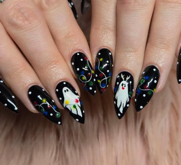 goth christmas nails 007 dcf5903324