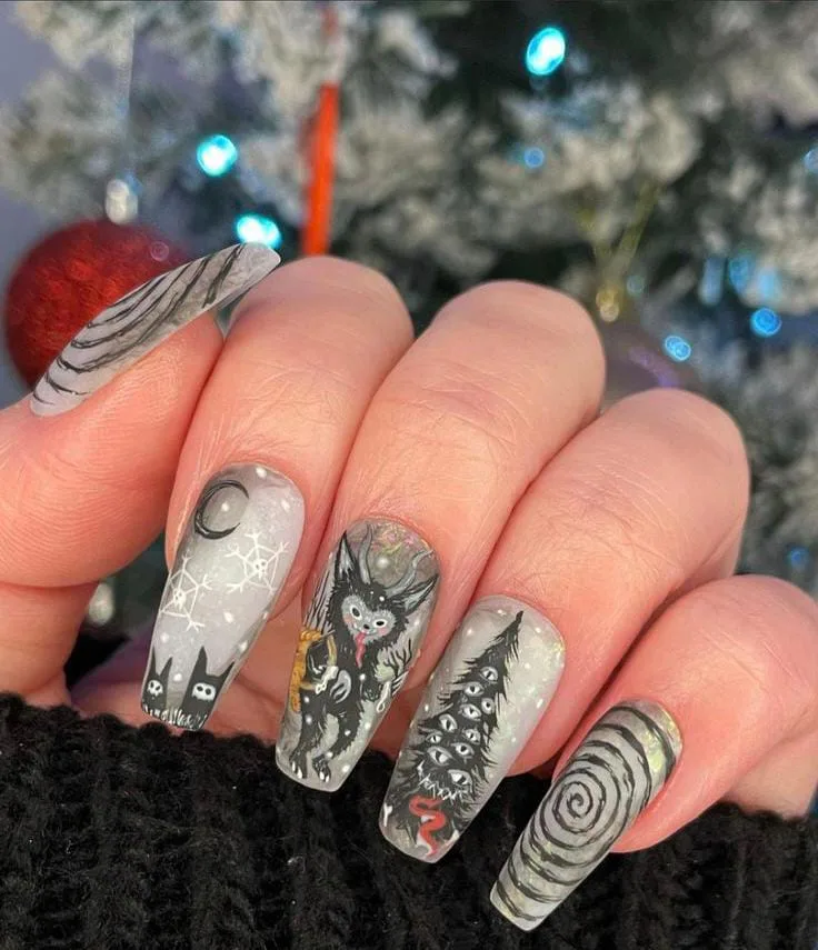 goth christmas nails 009 aefced7a9c
