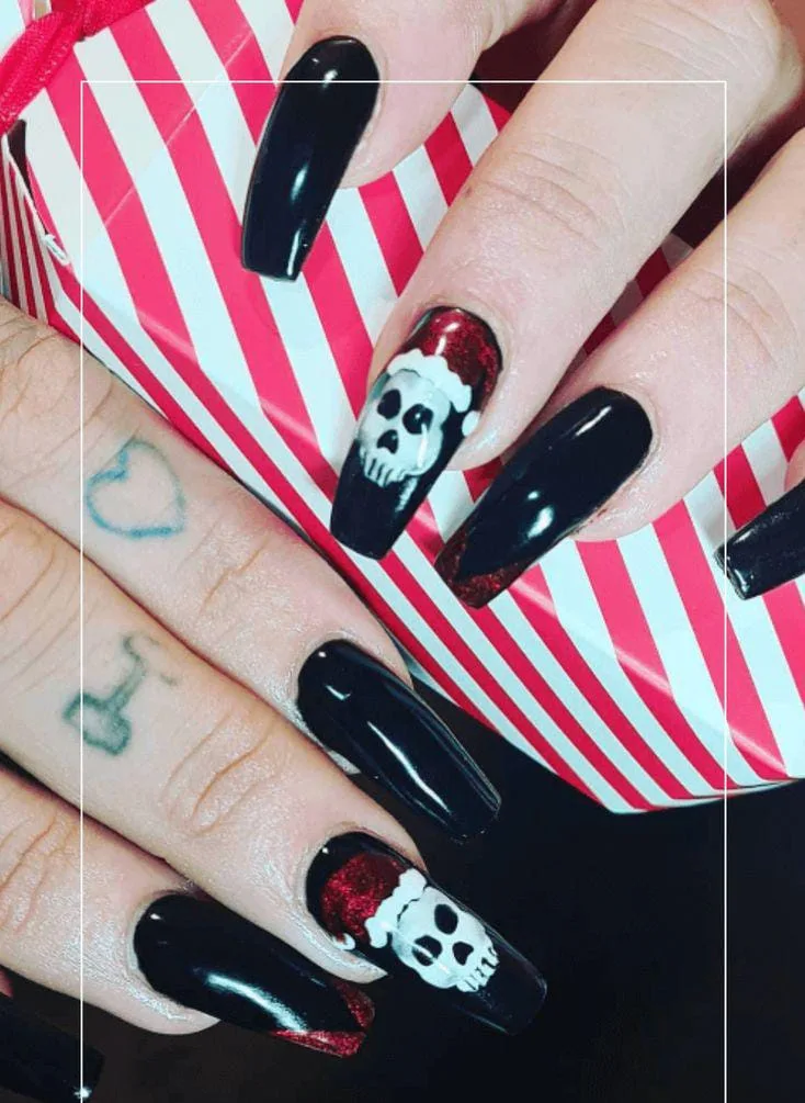 goth christmas nails 013 ab94203cc2