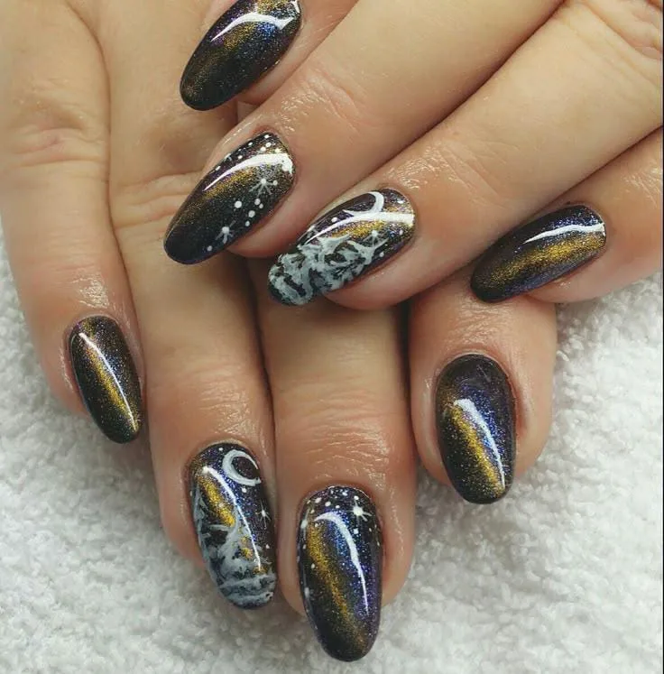 goth christmas nails 033 4b265ca77a