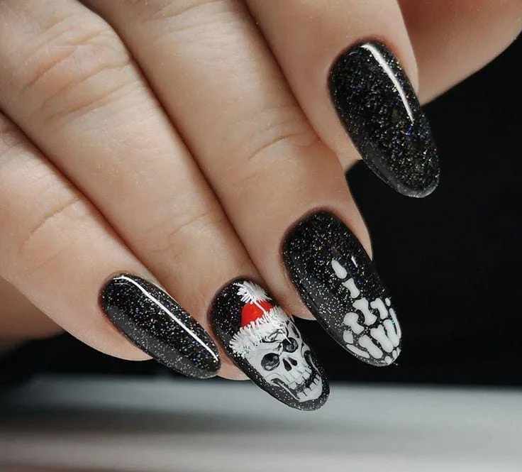goth christmas nails 041 69d91a64a3