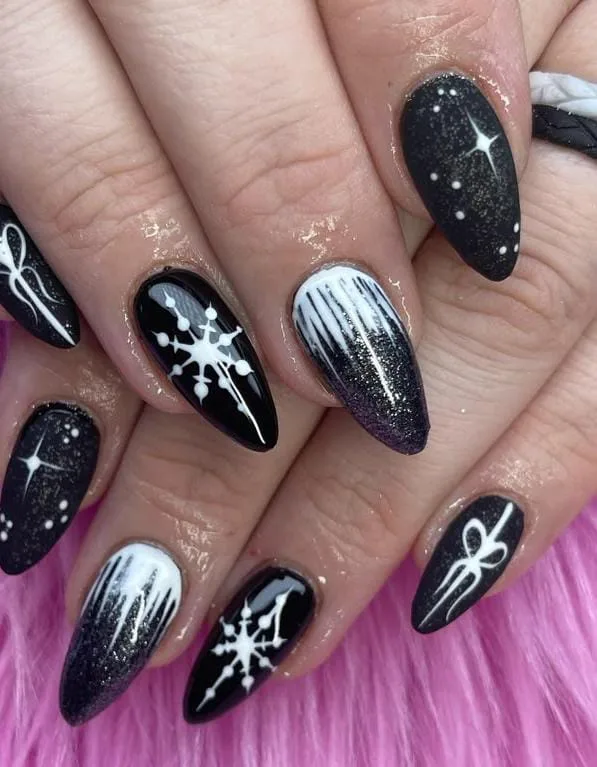 goth christmas nails 050 16b4046d15