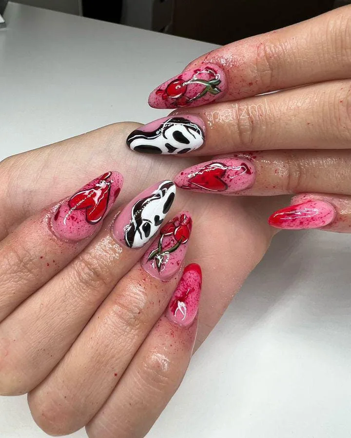 goth valentines nails 002 44a6209905