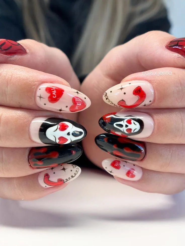 goth valentines nails 005 8cc54b7a90