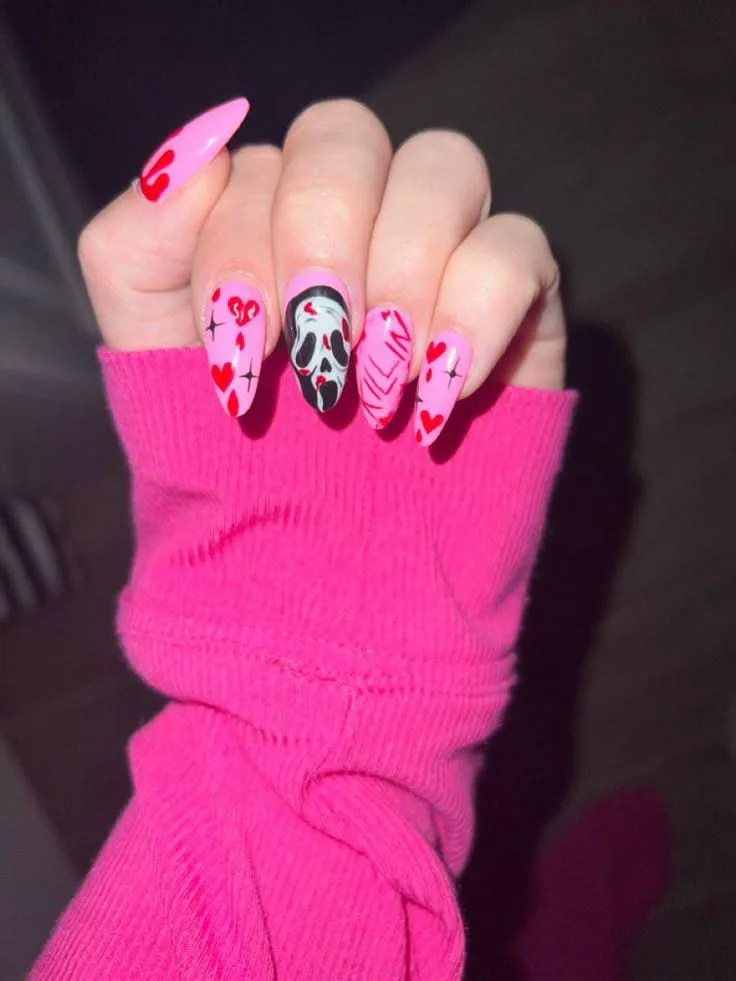 goth valentines nails 008 07bc11d191