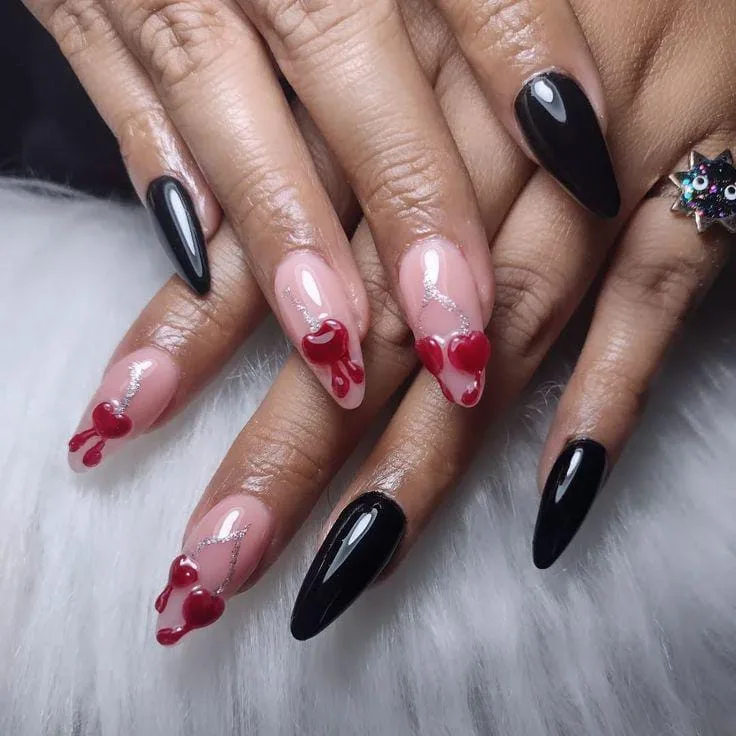goth valentines nails 014 fb12507bdd