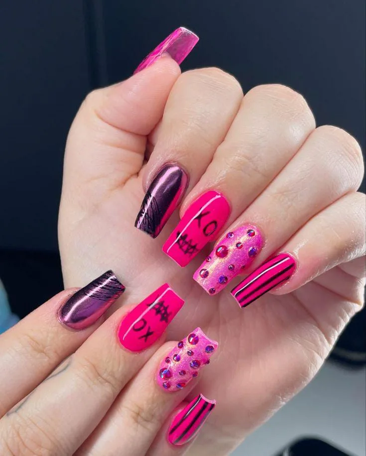 goth valentines nails 016 b8afbe123c