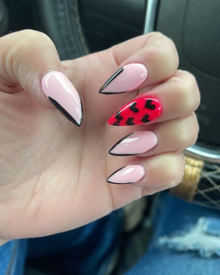 goth valentines nails 020 bf1b85a406