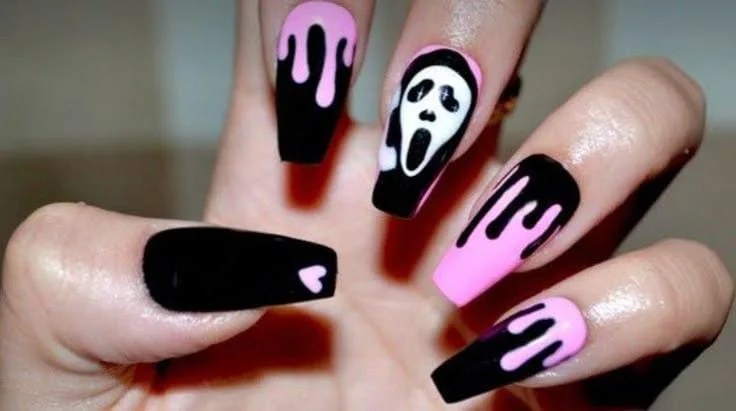 goth valentines nails 021 c566866350