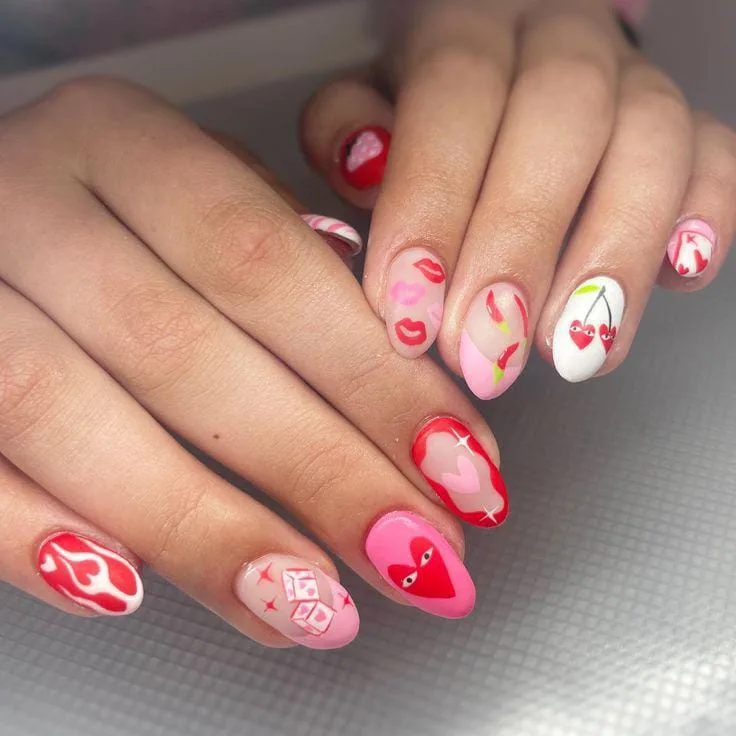 goth valentines nails 029 adedc3120e