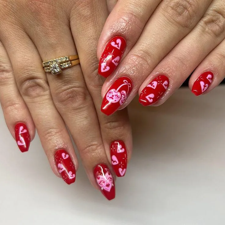 goth valentines nails 031 e4d16121fd