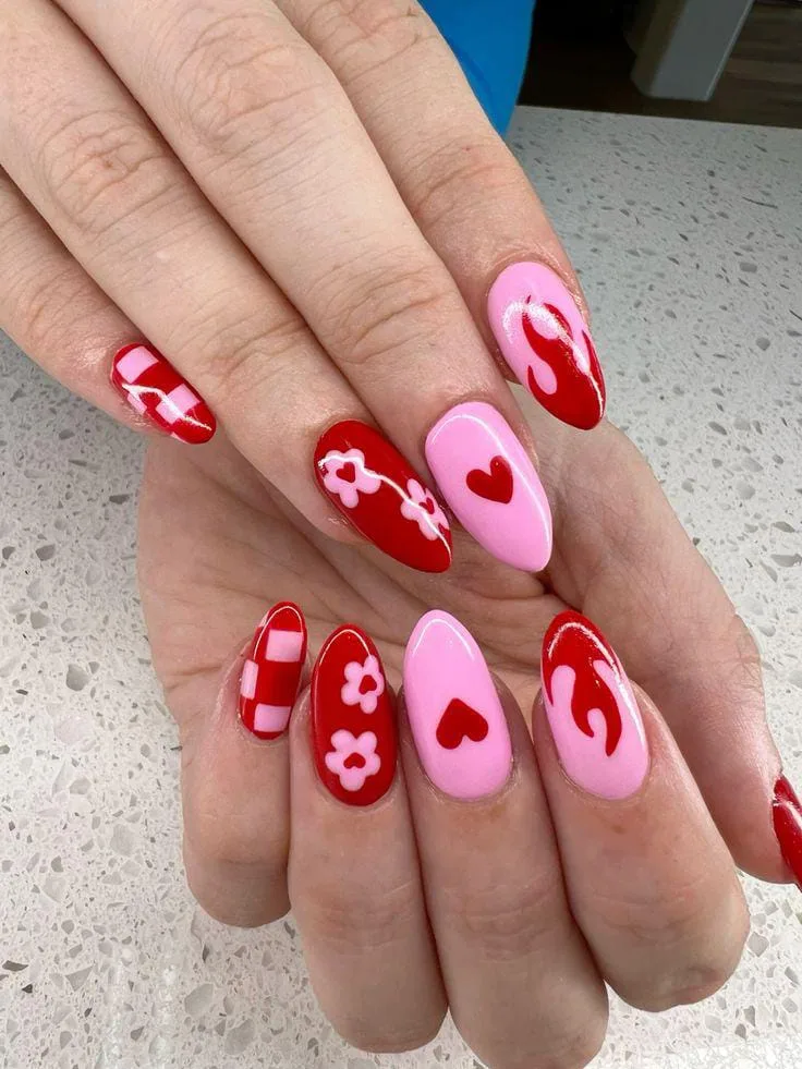 goth valentines nails 032 fe03951702