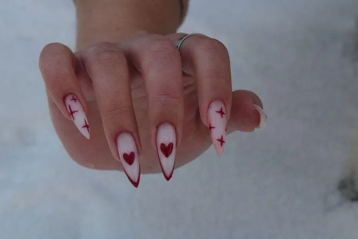 goth valentines nails 034 826d1fca82