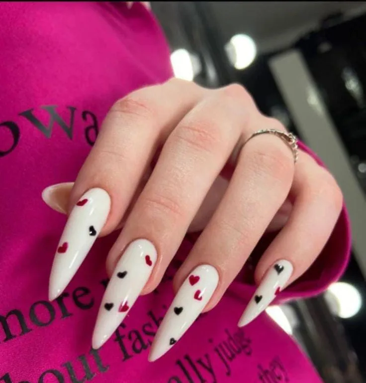 goth valentines nails 036 e7eda17471