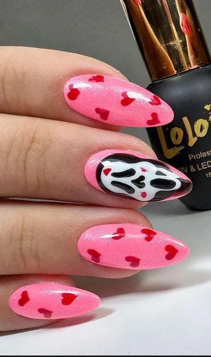 goth valentines nails 042 12e09dd2a4