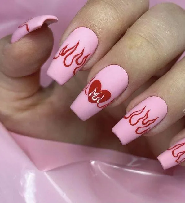 goth valentines nails 043 f27e0a4dd9