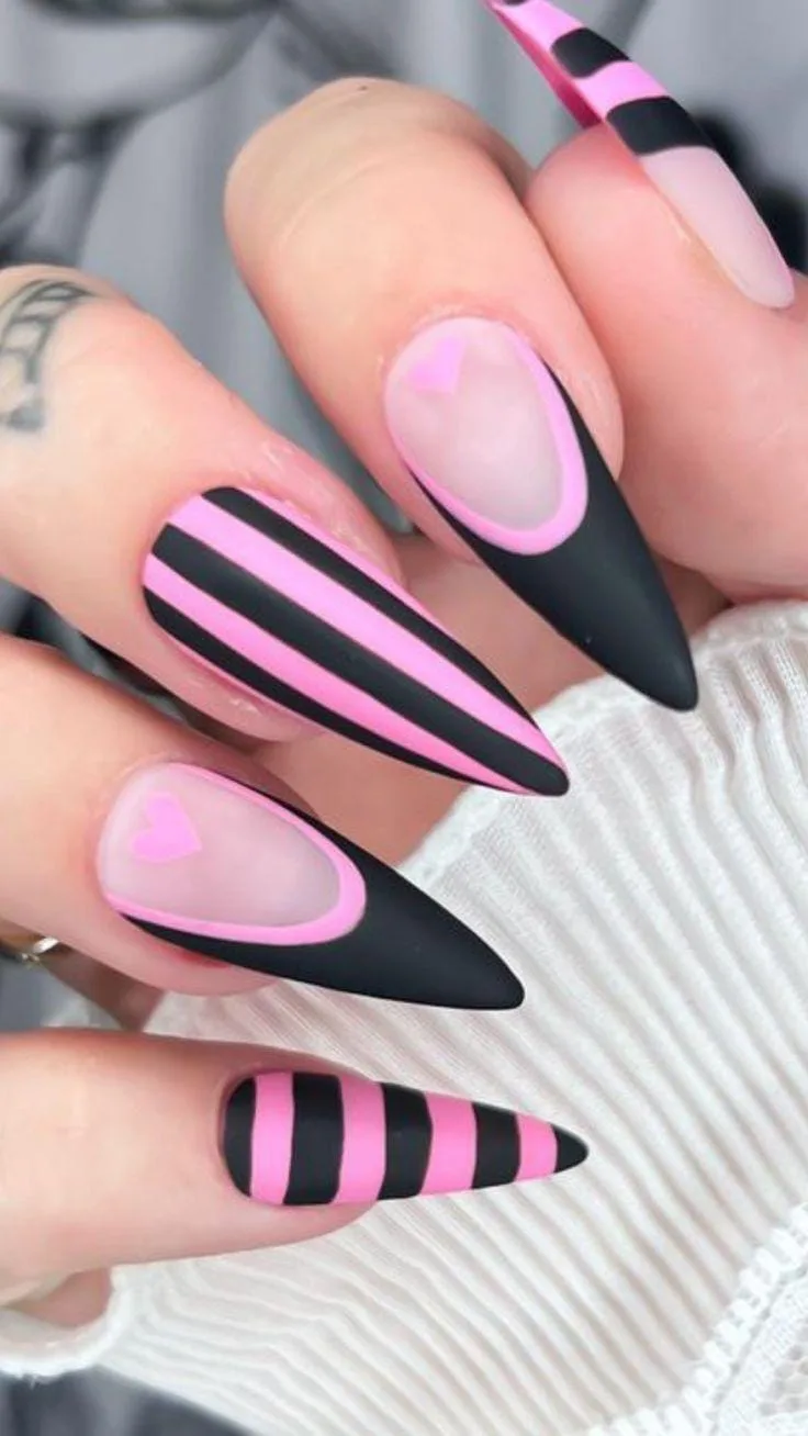 goth valentines nails 044 a5c03e6c3e