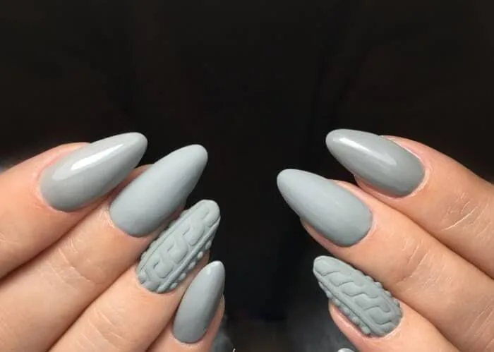 gray winter nails 005 8318567145