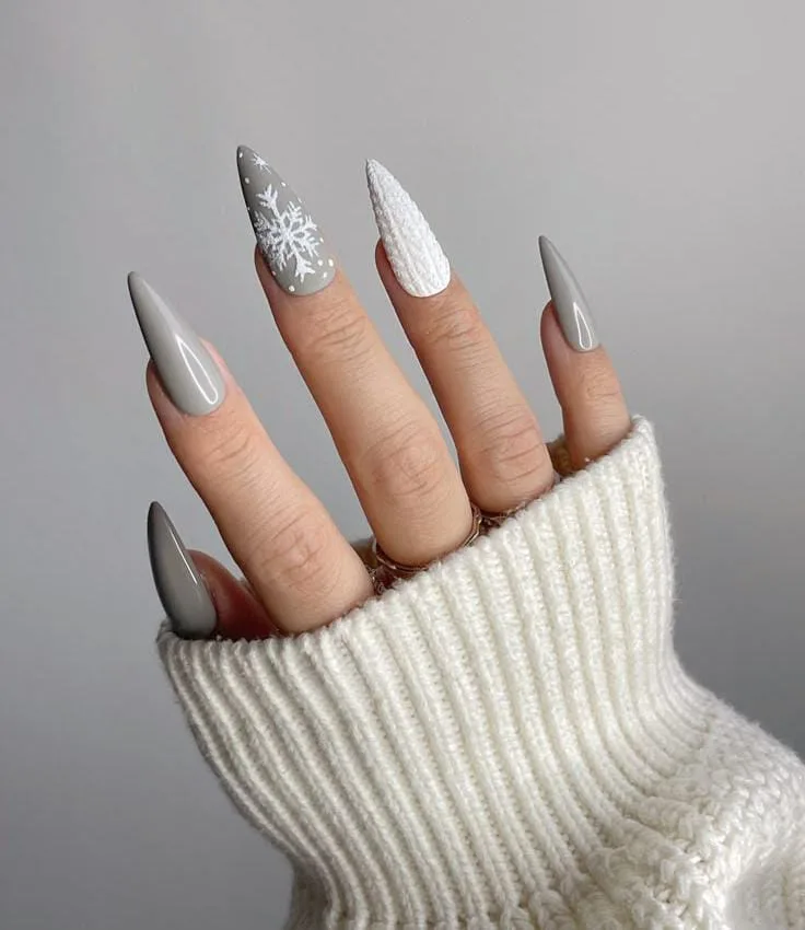 gray winter nails 007 adb3b6cc7c