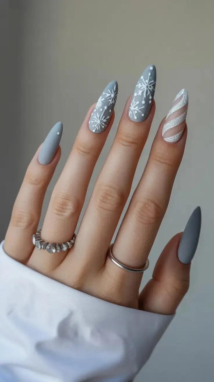 gray winter nails 013 dffb87dafd
