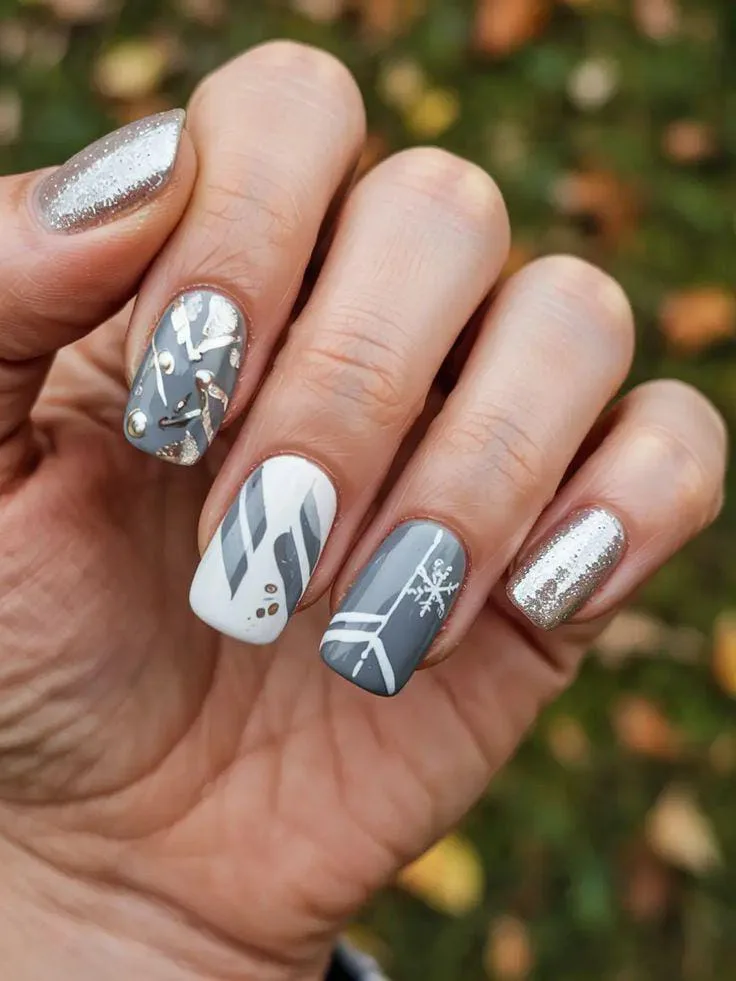 gray winter nails 020 29de2ec514