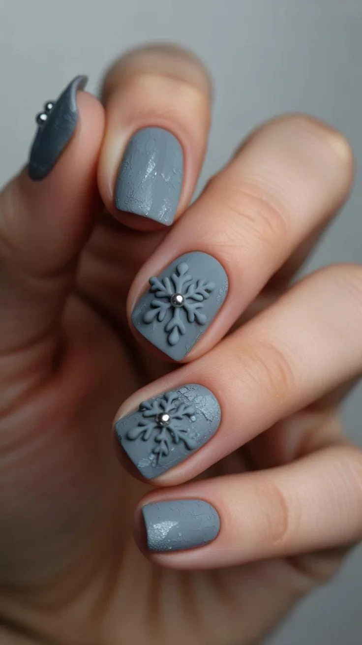 gray winter nails 023 860d35223e
