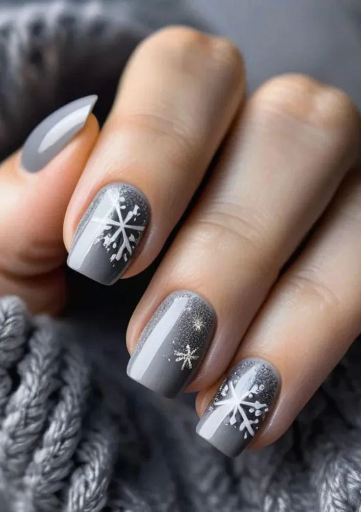 gray winter nails 025 fee6c81407