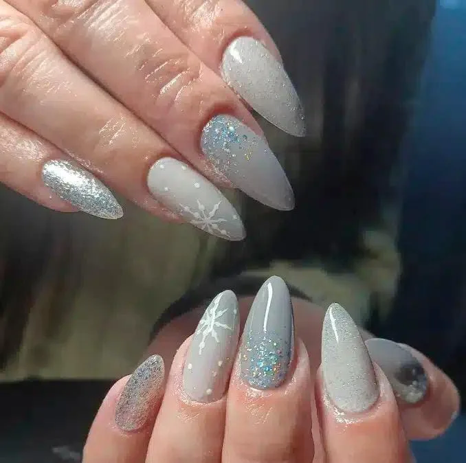 gray winter nails 031 7fde29f8aa