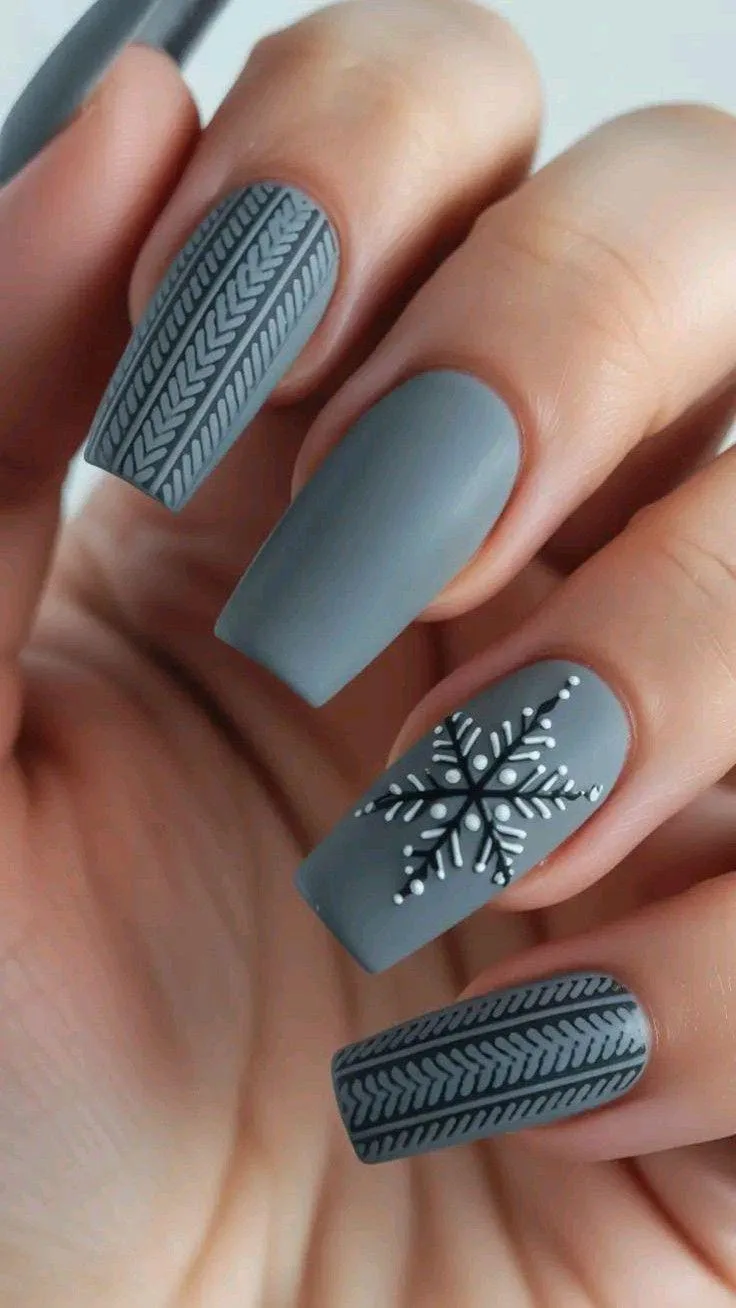 gray winter nails 041 ceb1355211