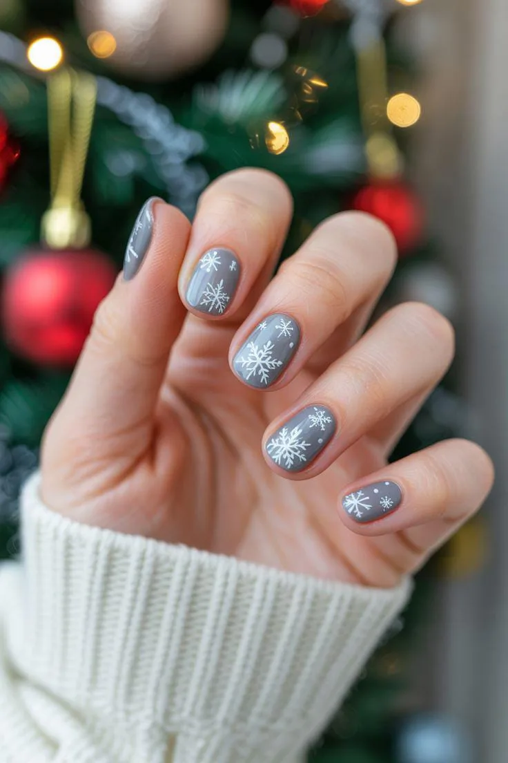 gray winter nails 043 d38759bbd2