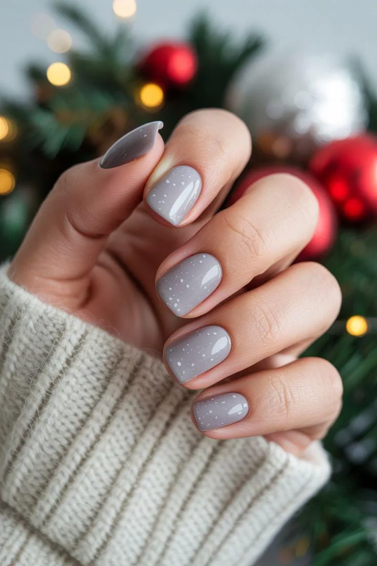 gray winter nails 046 be06602647