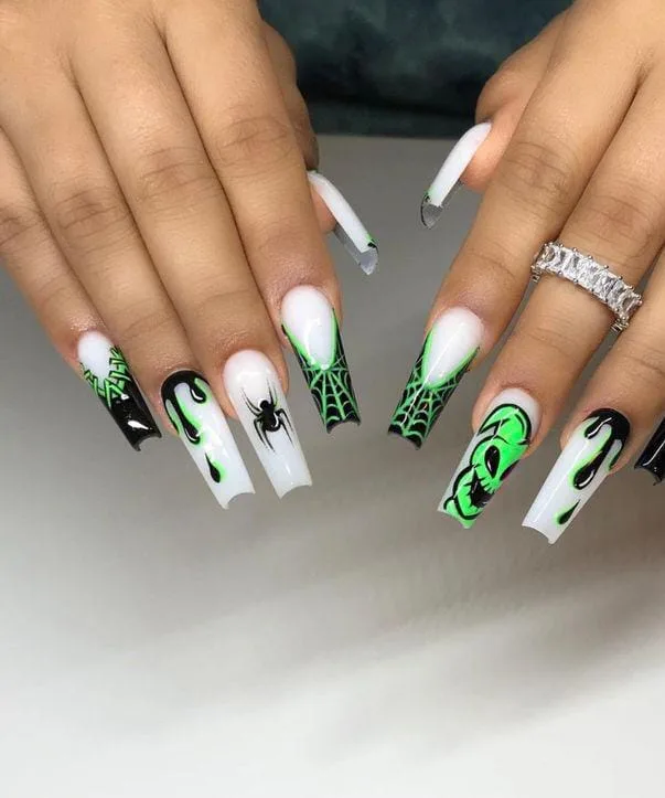green halloween nails 003 4f1750c262
