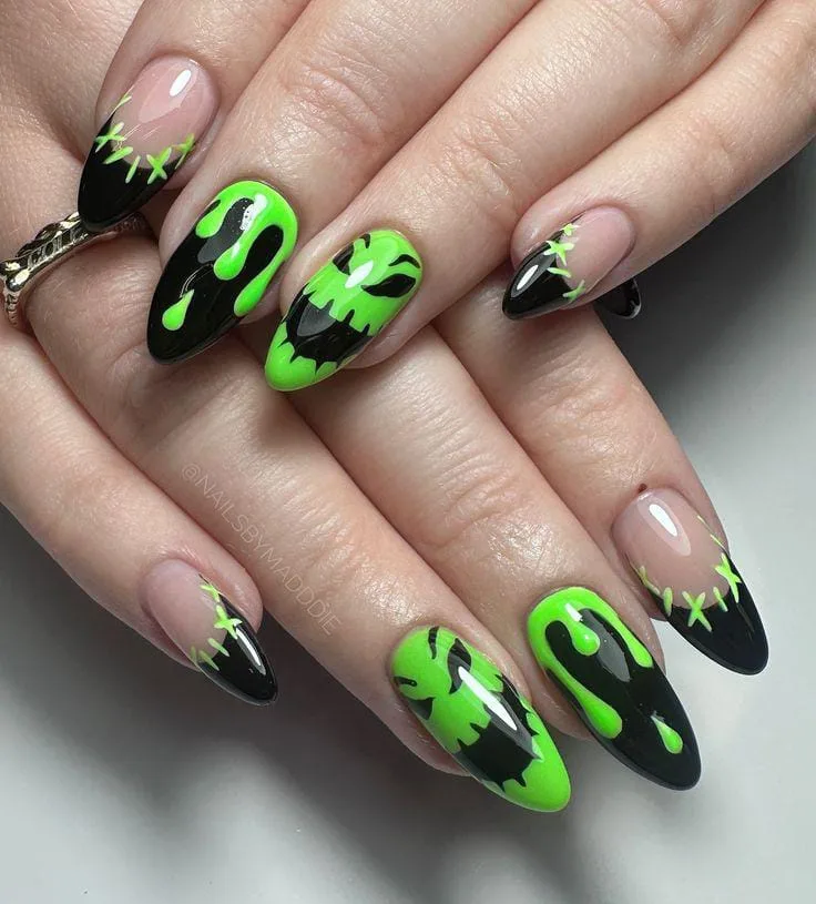 green halloween nails 008 4cb8ea353b