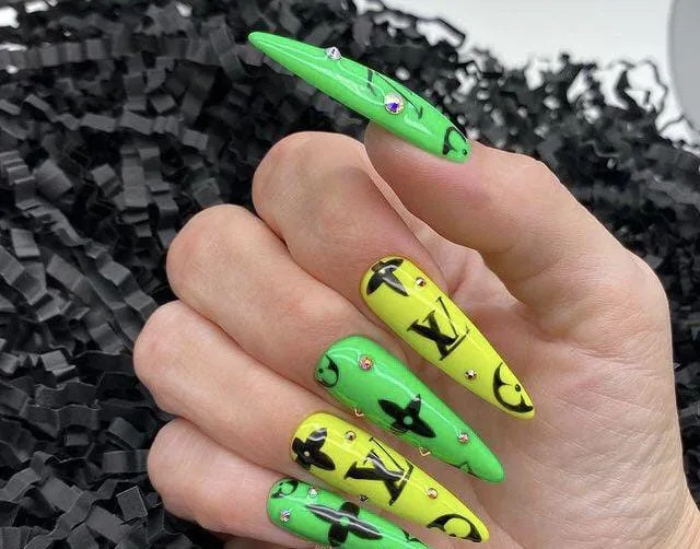 green halloween nails 009 ccb4cd7683