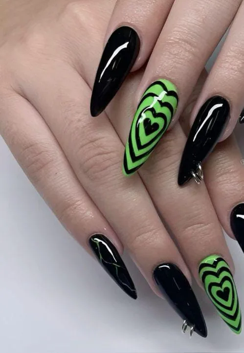 green halloween nails 010 df9d987241