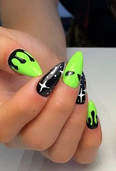 green halloween nails 011 14b690141b