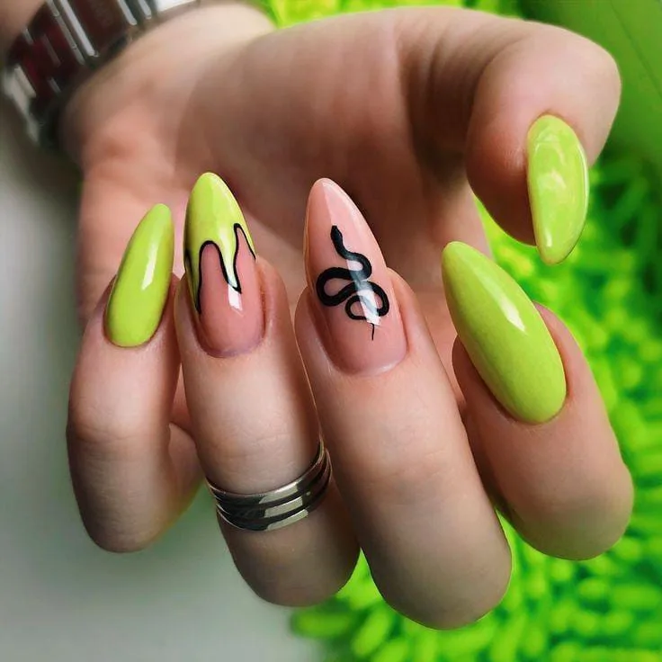 green halloween nails 023 429aae2baa