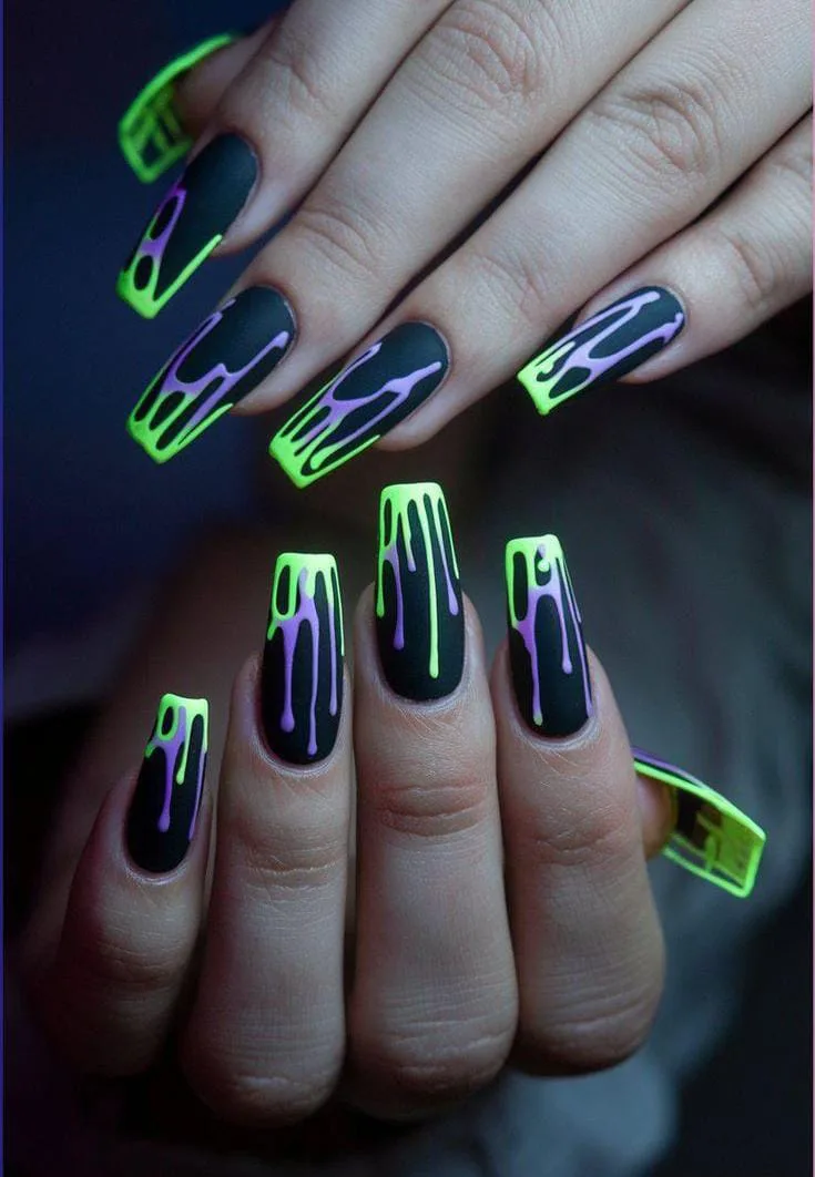 green halloween nails 031 bbafc111c4