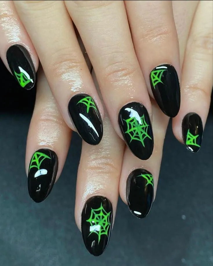 green halloween nails 048 13cad9caa5